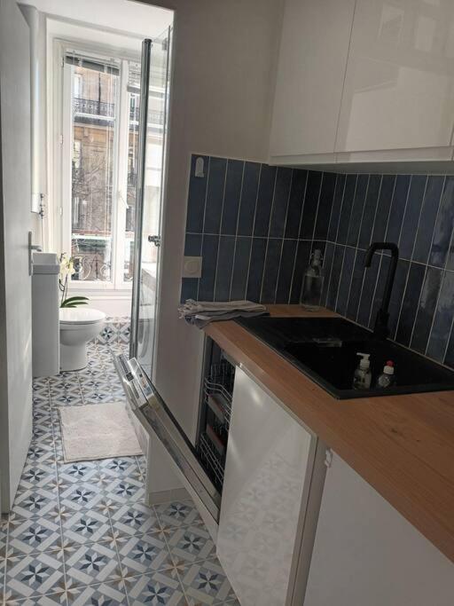 Tres Parisien Et Ensoleille Apartment Exterior photo
